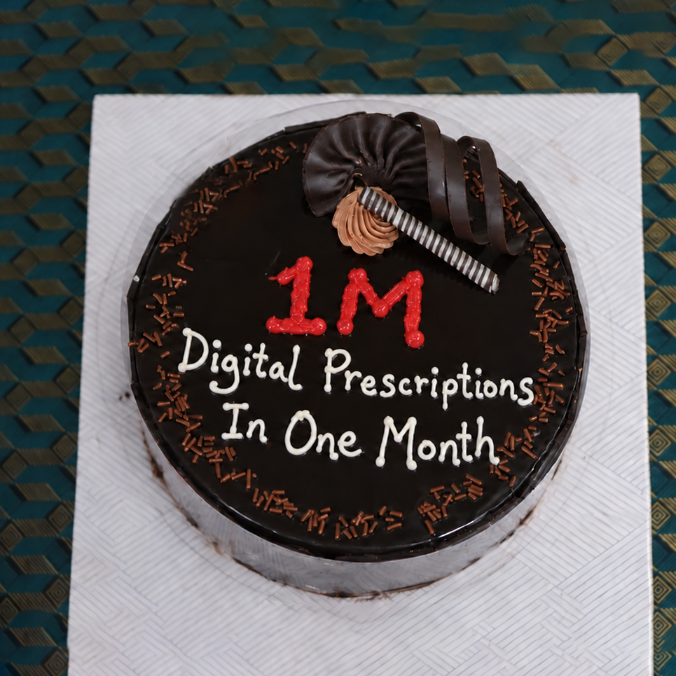Digital Rx Reaches 1 Million+ Digital Prescriptions in a Single Month